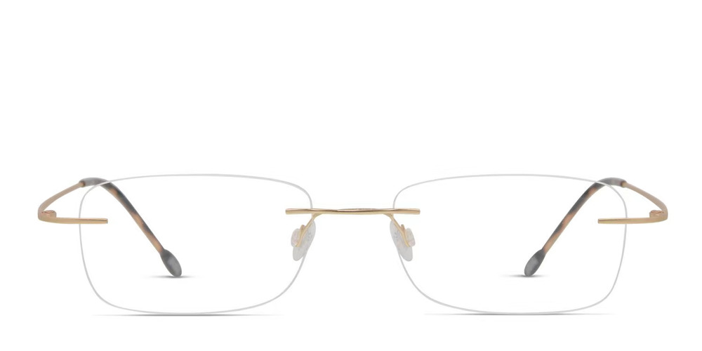 OTTOTO 33-R0571 GOLD EYEGLASSES SUNGLASSES FRAMES 49-17-145